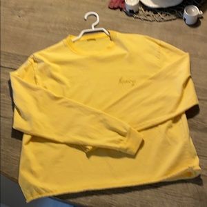 Brandy Melville Girls Oversized Crop